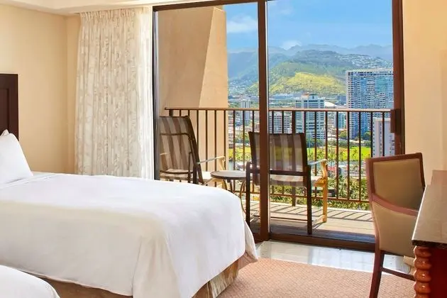Oda, 2 Çift Kişilik Yatak, Resort Manzaralı