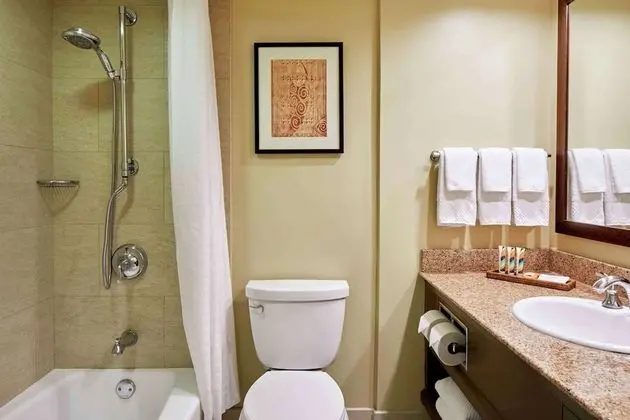 Oda, 2 Çift Kişilik Yatak, Resort Manzaralı