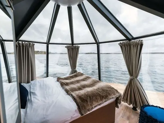 Deluxe Oda, 1 Çift Kişilik Yatak (w/ Iglux Experience)