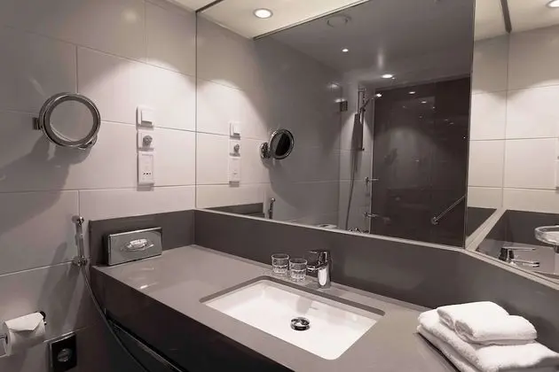 Executive Oda, 1 En Büyük (King) Boy Yatak, Engellilere Uygun, Deniz Manzaralı