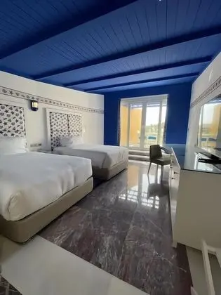 Premium Oda, 2 Tek Kişilik Yatak, Manzaralı