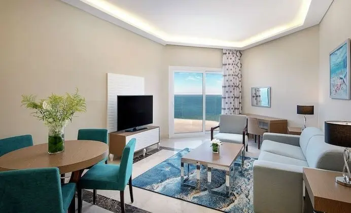 Süit, 1 En Büyük (King) Boy Yatak, Manzaralı (Blue Bay)