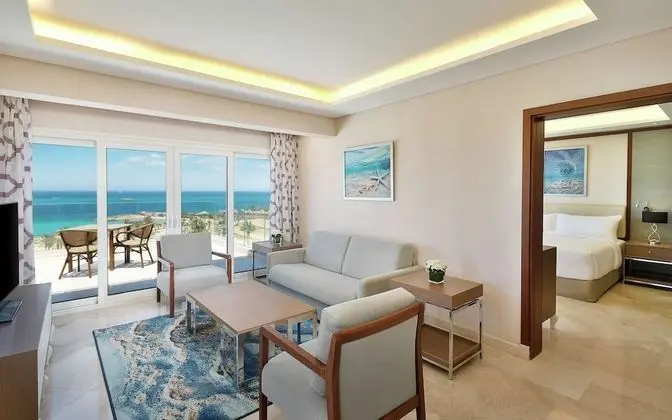 Süit, 1 En Büyük (King) Boy Yatak, Manzaralı (Blue Bay)
