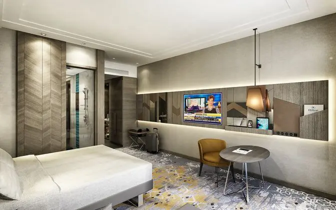 Executive Oda Sehir Manzarali