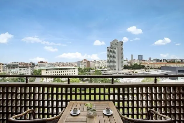 Executive İki Ayrı Yataklı Oda, Business Dinlenme Salonu Kullanımı, Şehir Manzaralı