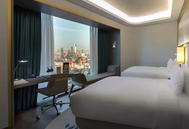 Deluxe İki Ayrı Yataklı Oda