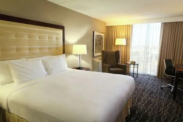 Deluxe, Larger Room,1 King w/ Sofa Bed