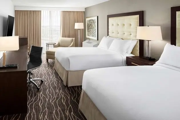 Superior Room, High Floor, 2 Double Beds