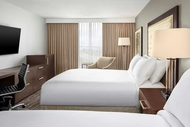 Superior Room, High Floor, 2 Double Beds
