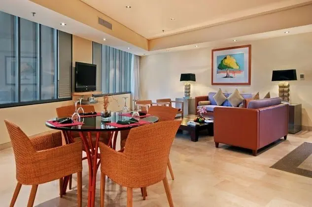 Deluxe Süit, 1 Çift Kişilik Yatak, Köşe