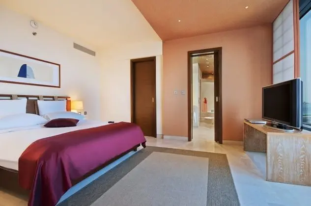 Deluxe Süit, 1 Çift Kişilik Yatak, Köşe