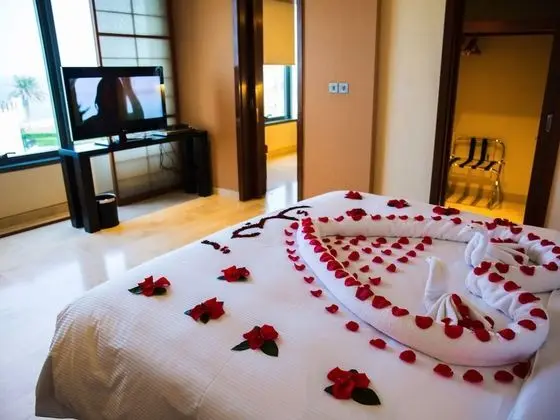 Deluxe Süit, 1 Çift Kişilik Yatak, Köşe