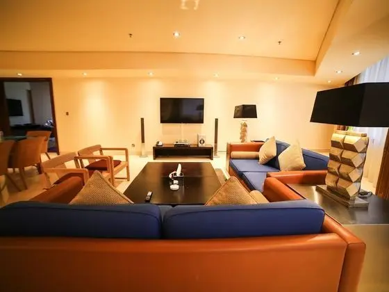 Deluxe Süit, 1 Çift Kişilik Yatak, Köşe