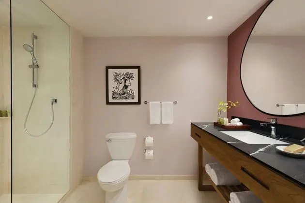 Premium Oda, 2 Büyük (Queen) Boy Yatak, Bahçe Manzaralı (Swim Out | Enclave)