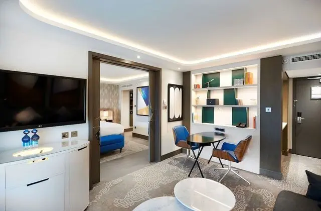 Executive Süit, 1 En Büyük (King) Boy Yatak (With Lounge Access)