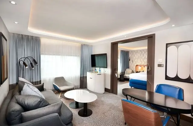 Executive Süit, 1 En Büyük (King) Boy Yatak (With Lounge Access)