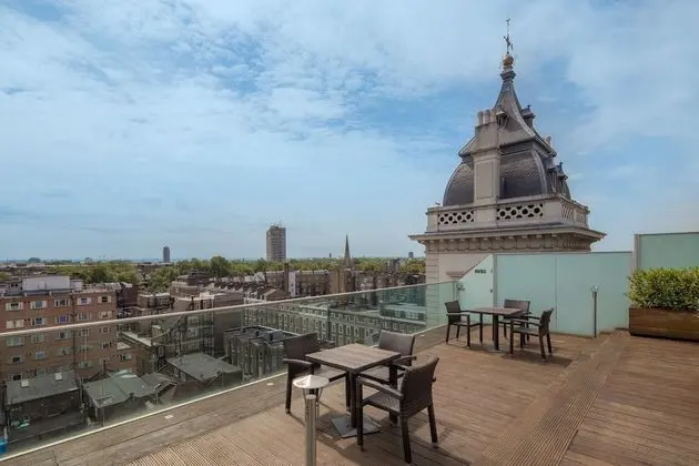 Terrace Suite, 1 King Bed, Terrace