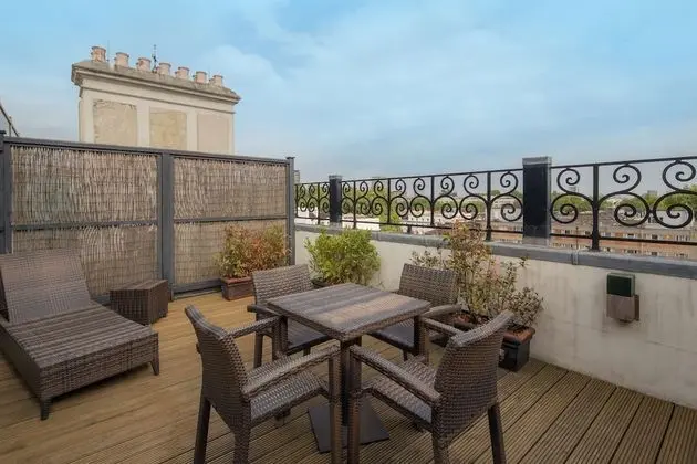 Terrace Suite, 1 King Bed, Terrace
