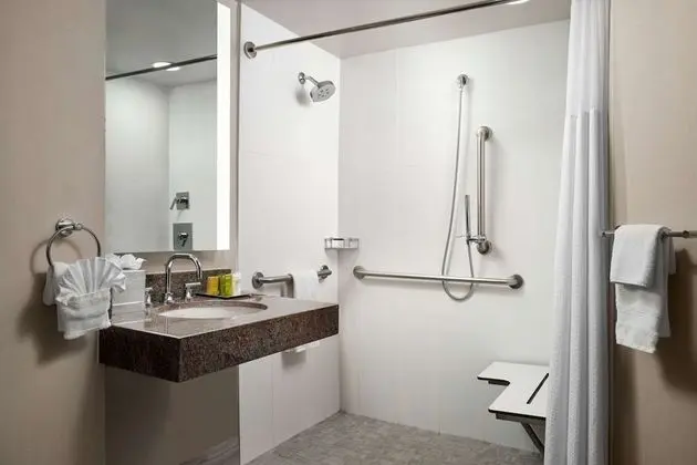 Junior Süit, Engellilere Uygun, Sigara İçilmez (Hearing Impaired/Roll-in Shower)