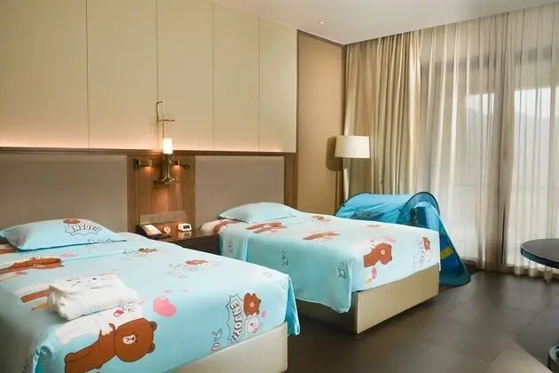 Family Oda, 2 Tek Kişilik Yatak