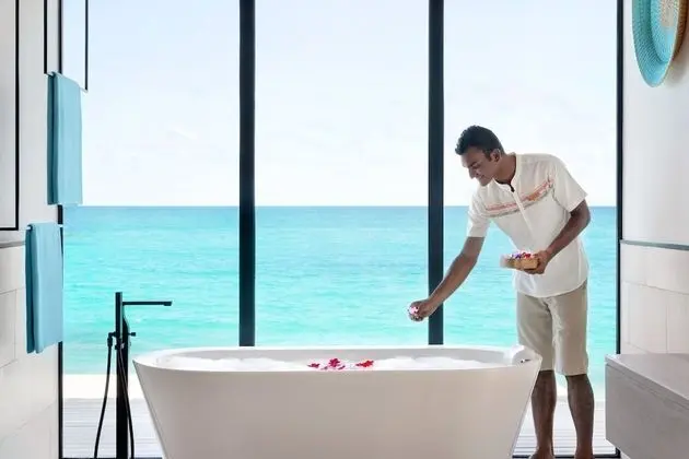 Villa, 1 En Büyük (King) Boy Yatak, Deniz Üstü (Pool)