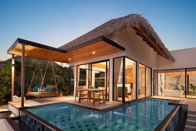 Villa, 1 Yatak Odası, Plaj Kenarı (Pool)