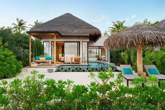 Villa, 1 Yatak Odası, Plaj Kenarı (Pool)