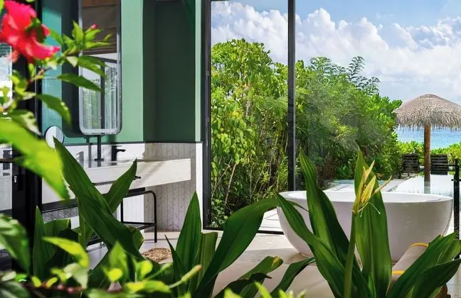 Villa, 1 Yatak Odası, Plaj Kenarı (Pool)