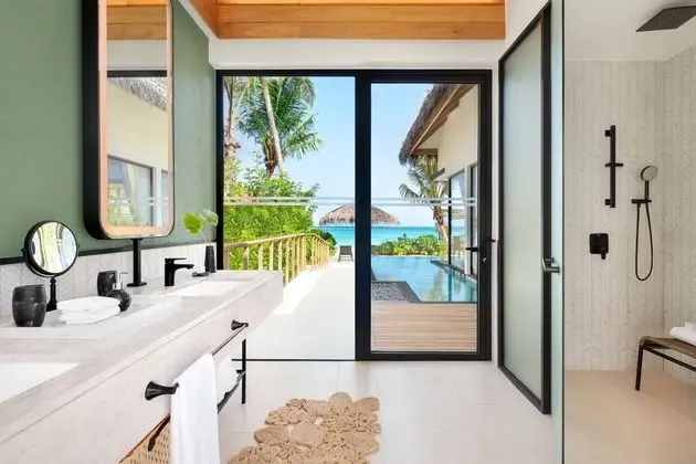 Villa, 1 Yatak Odası, Plaj Kenarı (Pool)