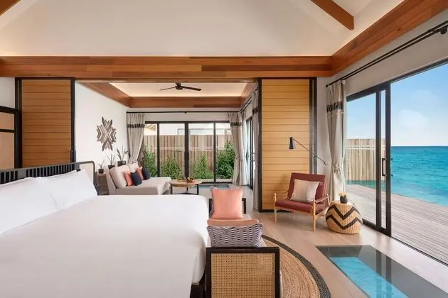 One Bedroom Overwater Suite with Pool