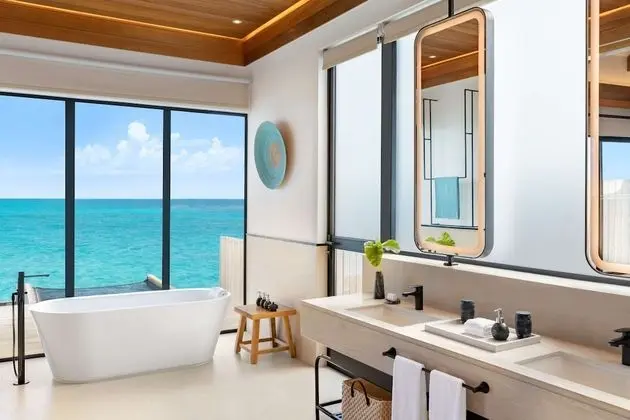 One Bedroom Overwater Suite with Pool