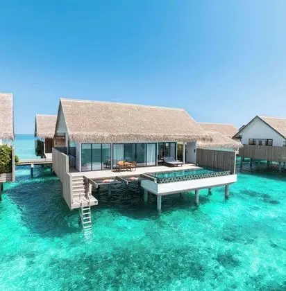One Bedroom Overwater Suite with Pool
