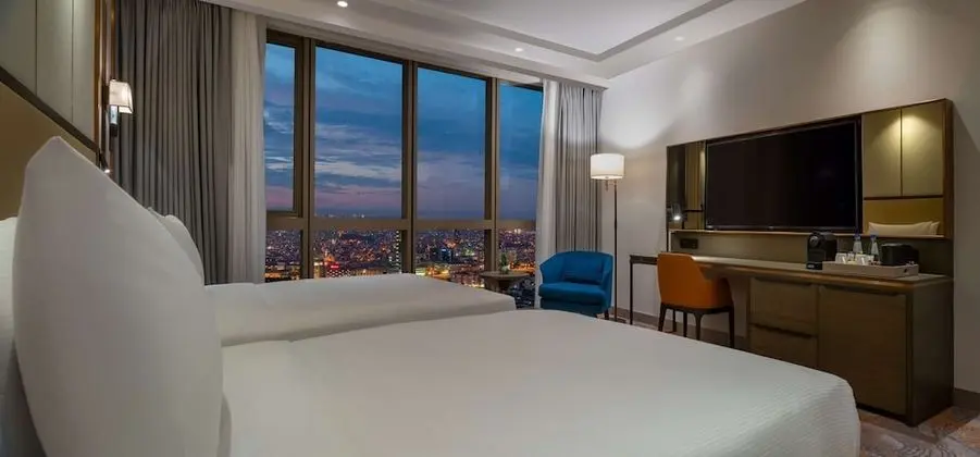 2 Double Beds, Deluxe Room