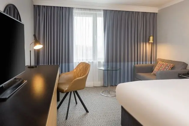 Deluxe Oda, 1 Çift Kişilik Yatak
