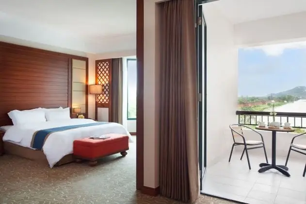 Executive Oda, 1 En Büyük (King) Boy Yatak, Balkon, Tepe Manzaralı
