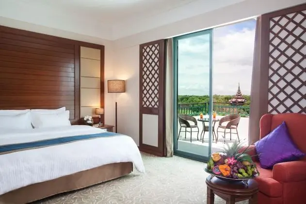 Executive Oda, 1 En Büyük (King) Boy Yatak, Balkon, Tepe Manzaralı