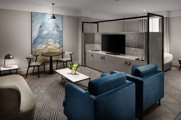 Premium Süit, 1 En Büyük (King) Boy Yatak (King Premium Suite, Lounge Access)