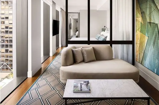 Stüdyo Süit, 1 En Büyük (King) Boy Yatak (King Studio Suite, Lounge Access)