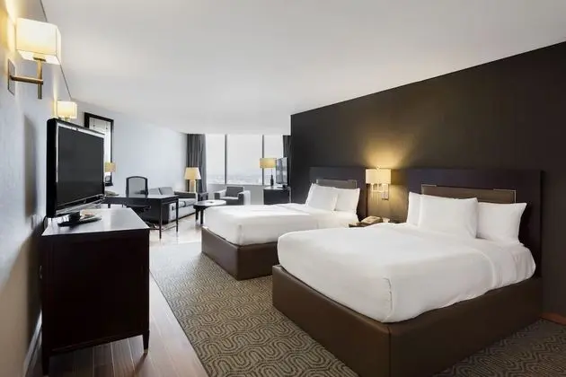 2 double beds