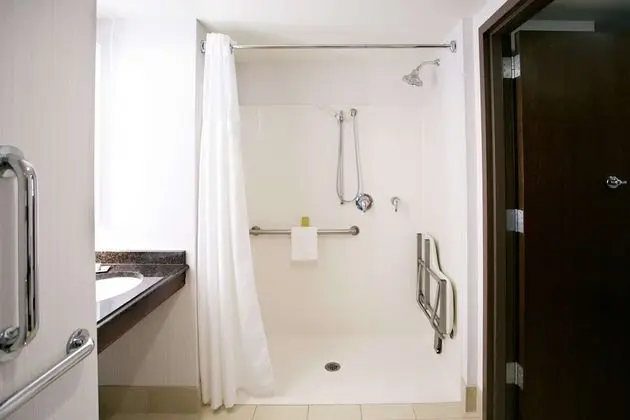 Oda, 1 En Büyük (King) Boy Yatak, Engellilere Uygun, Sigara İçilmez (Roll-in Shower)