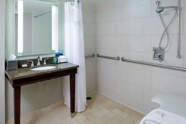 Oda, 1 En Büyük (King) Boy Yatak, Engellilere Uygun (Roll-In Shower)
