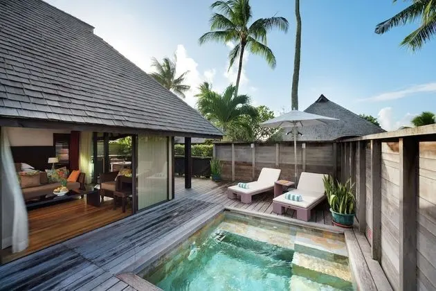 Deluxe Bungalov (Garden Twin with Private Pool)