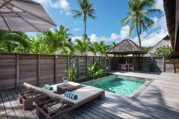 Deluxe Bungalov (Garden Twin with Private Pool)