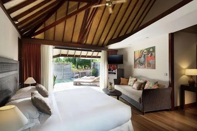 Deluxe Oda, Kişiye Özel Havuzlu (King Garden Bungalow)