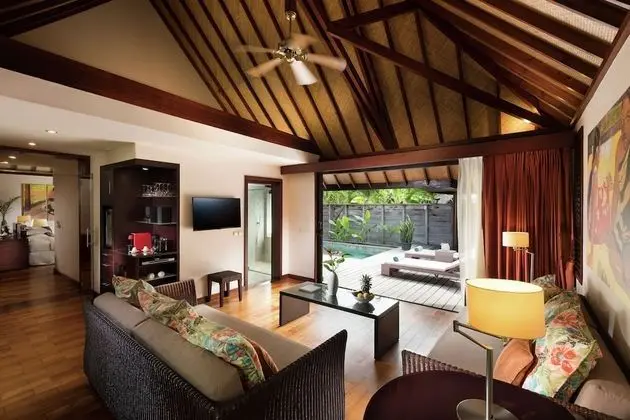 Deluxe Oda, Kişiye Özel Havuzlu (King Garden Bungalow)