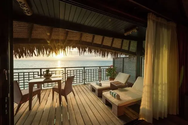 Premium Bungalov, Deniz Üstü (King, with Panoramic View)
