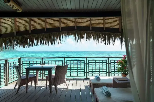 Premium Bungalov, Deniz Üstü (King, with Panoramic View)