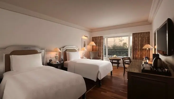 Hilton, Standard İki Ayrı Yataklı Oda, 2 Tek Kişilik Yatak, Şehir Manzaralı