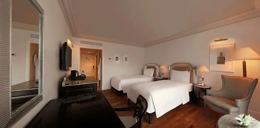 Hilton, Standard İki Ayrı Yataklı Oda, 2 Tek Kişilik Yatak, Şehir Manzaralı