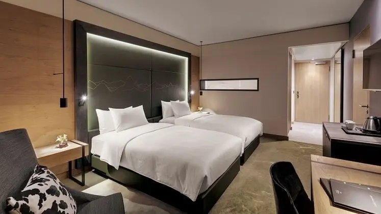 Deluxe İki Ayrı Yataklı Oda